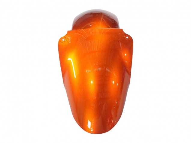 2000-2002 Kawasaki ZX6R Motorcycle Fairings - Orange Black Australia for Sale