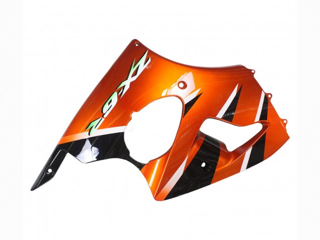 2000-2002 Kawasaki ZX6R Motorcycle Fairings - Orange Black Australia for Sale