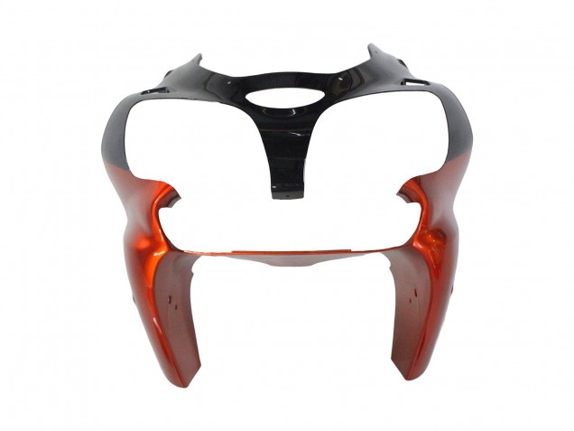 2000-2002 Kawasaki ZX6R Motorcycle Fairings - Orange Black Australia for Sale
