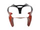 2000-2002 Kawasaki ZX6R Motorcycle Fairings - Orange Black Australia for Sale
