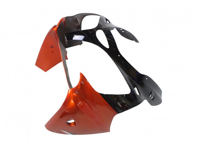 2000-2002 Kawasaki ZX6R Motorcycle Fairings - Orange Black Australia for Sale