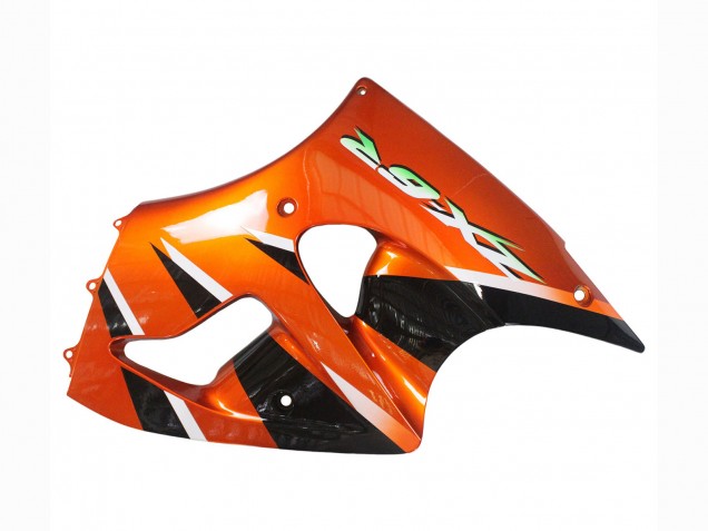 2000-2002 Kawasaki ZX6R Motorcycle Fairings - Orange Black Australia for Sale
