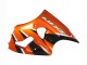 2000-2002 Kawasaki ZX6R Motorcycle Fairings - Orange Black Australia for Sale
