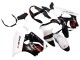 2000-2002 Kawasaki ZX6R Motorcycle Fairings - White Black Red Monster Australia for Sale
