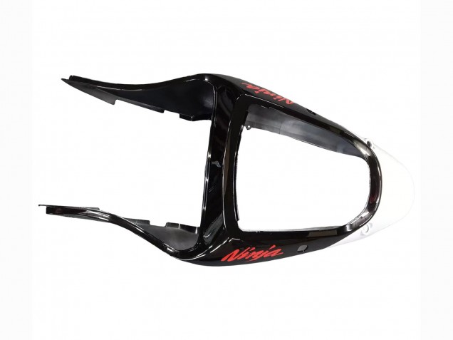 2000-2002 Kawasaki ZX6R Motorcycle Fairings - White Black Red Monster Australia for Sale