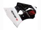 2000-2002 Kawasaki ZX6R Motorcycle Fairings - White Black Red Monster Australia for Sale
