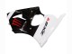 2000-2002 Kawasaki ZX6R Motorcycle Fairings - White Black Red Monster Australia for Sale