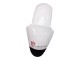 2000-2002 Kawasaki ZX6R Motorcycle Fairings - White Black Red Monster Australia for Sale