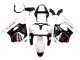 2000-2002 Kawasaki ZX6R Motorcycle Fairings - White Black Red Monster Australia for Sale