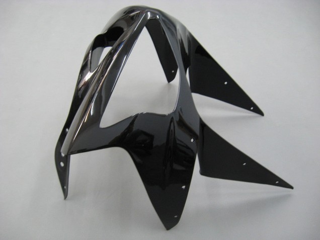 2003-2004 Kawasaki ZX6R Motorcycle Fairings - Glossy Black Australia for Sale