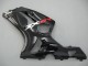 2003-2004 Kawasaki ZX6R Motorcycle Fairings - Glossy Black Australia for Sale
