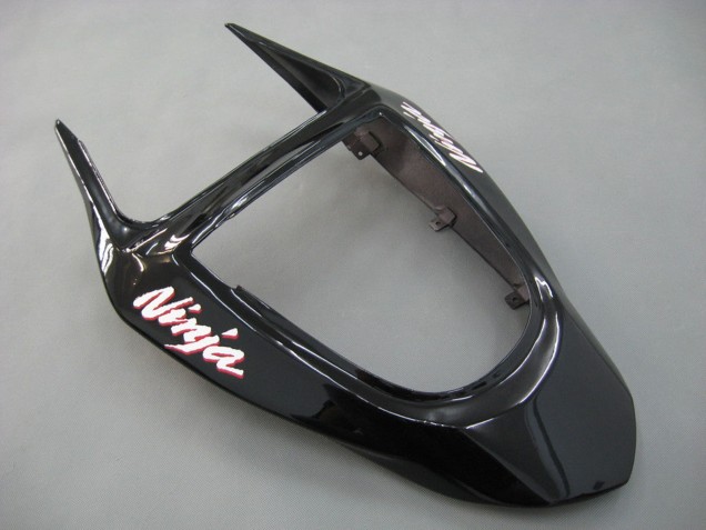 2003-2004 Kawasaki ZX6R Motorcycle Fairings - Glossy Black Australia for Sale