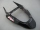 2003-2004 Kawasaki ZX6R Motorcycle Fairings - Glossy Black Australia for Sale