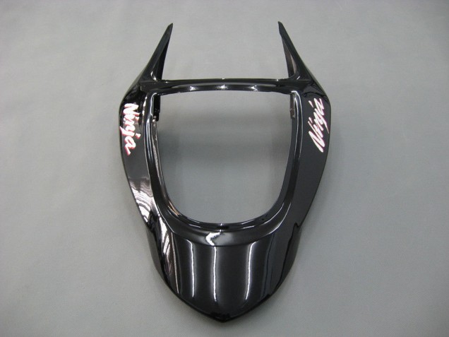 2003-2004 Kawasaki ZX6R Motorcycle Fairings - Glossy Black Australia for Sale