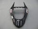 2003-2004 Kawasaki ZX6R Motorcycle Fairings - Glossy Black Australia for Sale
