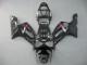 2003-2004 Kawasaki ZX6R Motorcycle Fairings - Glossy Black Australia for Sale