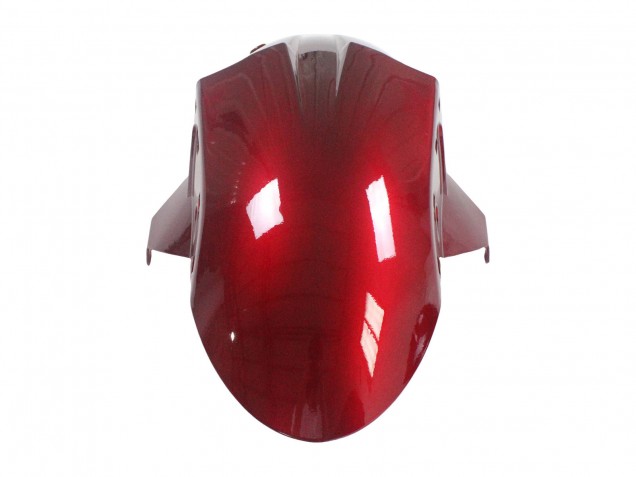 2005-2006 Kawasaki ZX6R Motorcycle Fairing - Red Glossy Black Australia for Sale