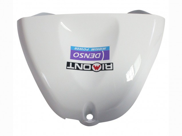 2005-2006 Kawasaki ZX6R Motorcycle Fairings - White Purple Black Rizoma Playboy DENSO Australia for Sale