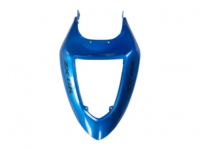 2005-2006 Kawasaki ZX6R Motorcycle Fairings - Glossy Blue Australia for Sale