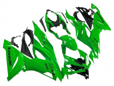 2019-2022 Kawasaki ZX6R Motorcycle Fairings - Green Australia for Sale