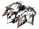 2005-2006 Suzuki GSXR 1000 Motorcycle Fairing - Silver Black Red Australia for Sale