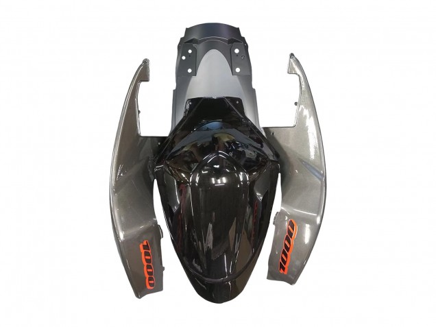 2005-2006 Suzuki GSXR 1000 Motorcycle Fairing - Silver Black Red Australia for Sale