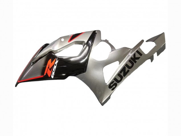 2005-2006 Suzuki GSXR 1000 Motorcycle Fairing - Silver Black Red Australia for Sale
