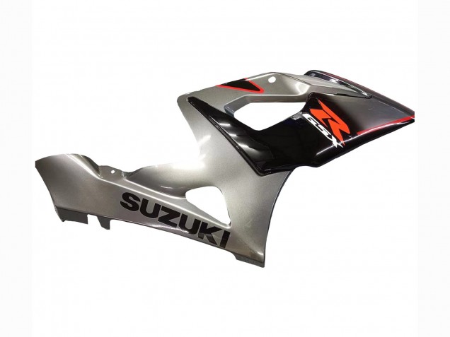2005-2006 Suzuki GSXR 1000 Motorcycle Fairing - Silver Black Red Australia for Sale