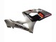 2005-2006 Suzuki GSXR 1000 Motorcycle Fairing - Silver Black Red Australia for Sale