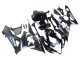2005-2006 Suzuki GSXR 1000 Motorcycle Fairings - Black Blue White Motul Australia for Sale