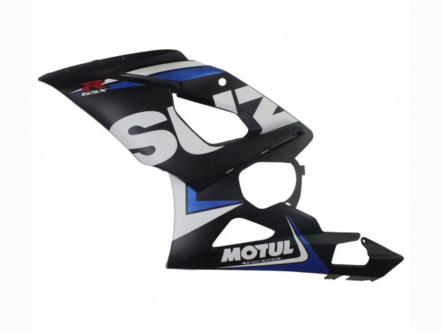 2005-2006 Suzuki GSXR 1000 Motorcycle Fairings - Black Blue White Motul Australia for Sale