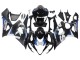 2005-2006 Suzuki GSXR 1000 Motorcycle Fairings - Black Blue White Motul Australia for Sale