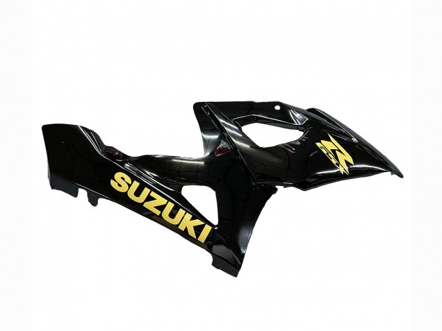 2005-2006 Suzuki GSXR 1000 Motorcycle Fairings - Glossy Black Gold Decal Australia for Sale