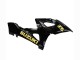 2005-2006 Suzuki GSXR 1000 Motorcycle Fairings - Glossy Black Gold Decal Australia for Sale