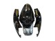 2005-2006 Suzuki GSXR 1000 Motorcycle Fairings - Glossy Black Gold Decal Australia for Sale