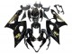 2005-2006 Suzuki GSXR 1000 Motorcycle Fairings - Glossy Black Gold Decal Australia for Sale