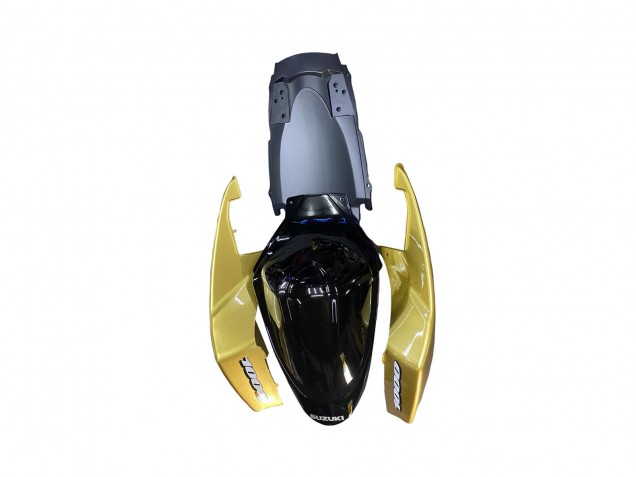 2005-2006 Suzuki GSXR 1000 Motorcycle Fairings - Black Gold Australia for Sale