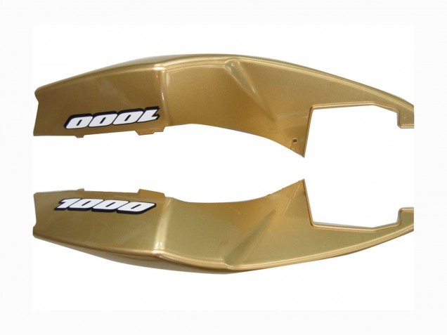 2005-2006 Suzuki GSXR 1000 Motorcycle Fairings - Black Gold Australia for Sale