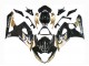 2005-2006 Suzuki GSXR 1000 Motorcycle Fairings - Black Gold Australia for Sale