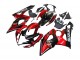 2005-2006 Suzuki GSXR 1000 Motorcycle Fairings - Red Glossy Black Australia for Sale