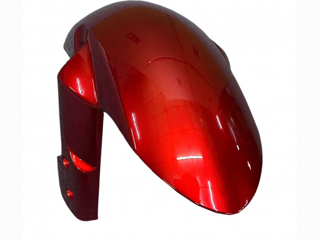 2005-2006 Suzuki GSXR 1000 Motorcycle Fairings - Red Glossy Black Australia for Sale