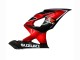 2005-2006 Suzuki GSXR 1000 Motorcycle Fairings - Red Glossy Black Australia for Sale