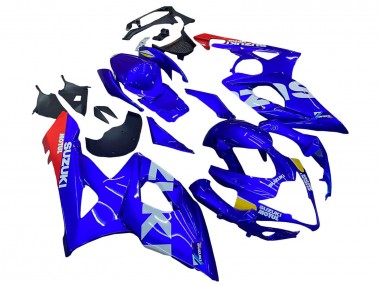 2005-2006 Suzuki GSXR 1000 Motorcycle Fairings - Blue Yellow White Red Motul Australia for Sale