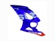 2005-2006 Suzuki GSXR 1000 Motorcycle Fairings - Blue Yellow White Red Motul Australia for Sale