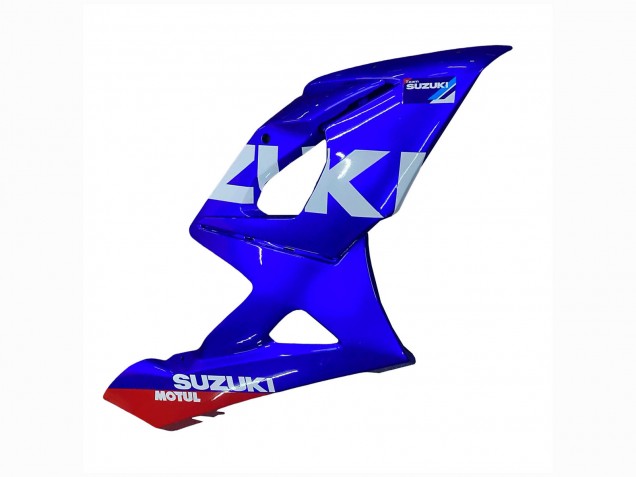 2005-2006 Suzuki GSXR 1000 Motorcycle Fairings - Blue Yellow White Red Motul Australia for Sale