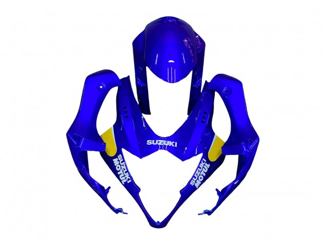 2005-2006 Suzuki GSXR 1000 Motorcycle Fairings - Blue Yellow White Red Motul Australia for Sale