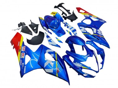 2005-2006 Suzuki GSXR 1000 Motorcycle Fairings - Blue Yellow Red White Australia for Sale
