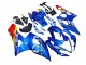 2005-2006 Suzuki GSXR 1000 Motorcycle Fairings - Blue Yellow Red White Australia for Sale
