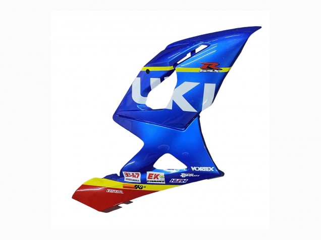 2005-2006 Suzuki GSXR 1000 Motorcycle Fairings - Blue Yellow Red White Australia for Sale