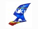 2005-2006 Suzuki GSXR 1000 Motorcycle Fairings - Blue Yellow Red White Australia for Sale